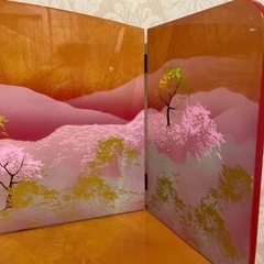 お雛様　人形台　屏風　ぼんぼり　その他の画像