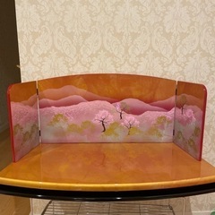 お雛様　人形台　屏風　ぼんぼり　その他