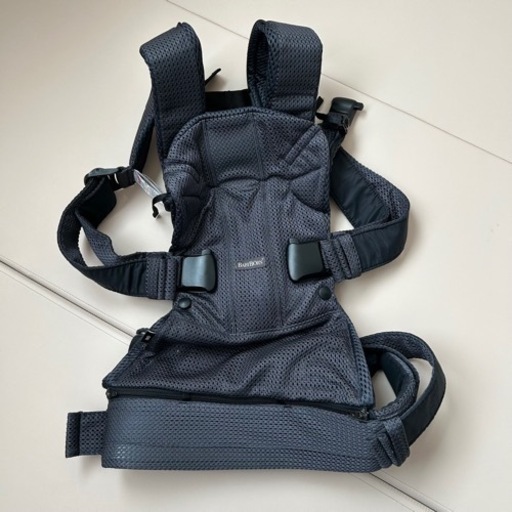 【美品】ベビービョルン ONE KAI AIR アンスラサイト