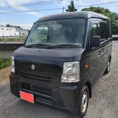 ✴️　のりだし　車検2年つき　エブリバン　スズキの画像
