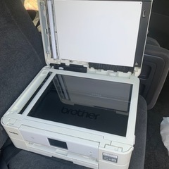 まだ変えたばかりのインクのコピー機