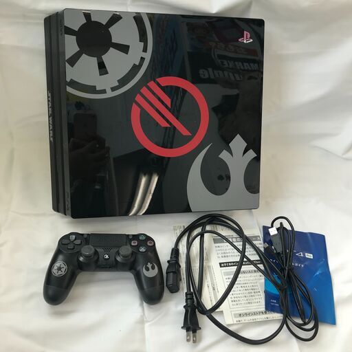 新入荷！PlayStation 4 Pro Star Wars Battlefront II Limited Edition　動作チェック・初期化済み