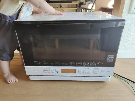TOSHIBA 電子レンジ　石窯ドーム　ER-ND7 東芝　2016年製