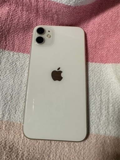 iPhone11 128GB ホワイト