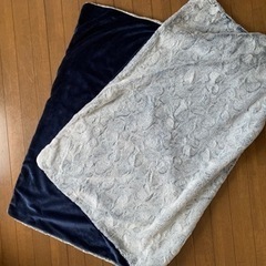 美品　ひざ掛け　ブランケット　コストコ
