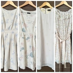 【終了】レディース夏物ワンピース16枚（まとめ売り）の画像