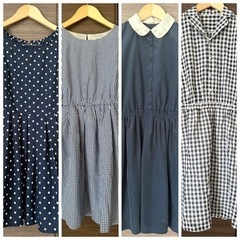 【終了】レディース夏物ワンピース16枚（まとめ売り）の画像