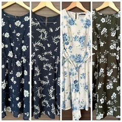 【終了】レディース夏物ワンピース16枚（まとめ売り）の画像