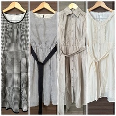 【終了】レディース夏物ワンピース16枚（まとめ売り）の画像