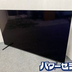 高年式!2021年製! SONY XRJ-55A80J 4K 5...