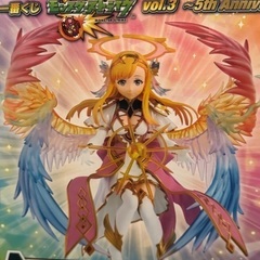 モンスト　1番くじ　フィギュア　マナ