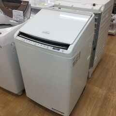 ★ジモティ割あり★ HITACHI　日立 乾燥機付き洗濯機 BW-DV80E（W） 8.0ｋｇ/4.5ｋｇ 19年製 動作確認／クリーニング済み SJ3618