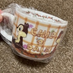 ディズニー　チップとデール　マグカップの画像