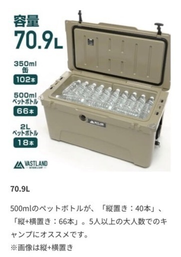 タフクーラーボックス ※値下げしました