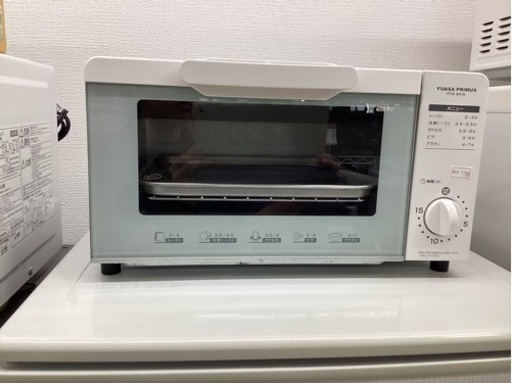 美原店　オーブントースター　2019年製　YUASA PTO-901S