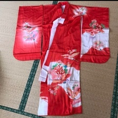 七五三着物、帯の画像