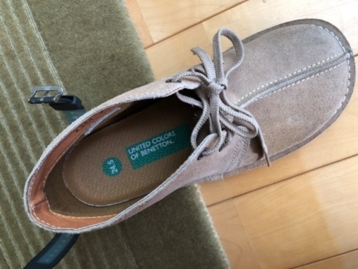 BENETTON スウェードブーツ