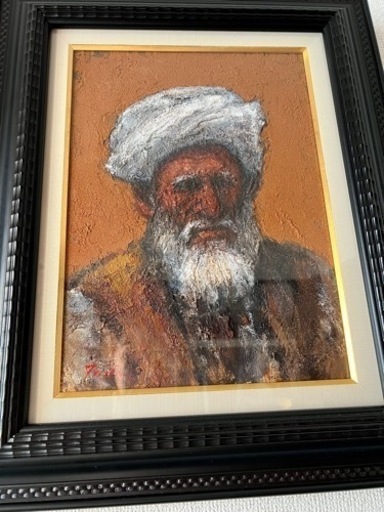 一枚の繪より　多田博一　 『ターバン』　4号