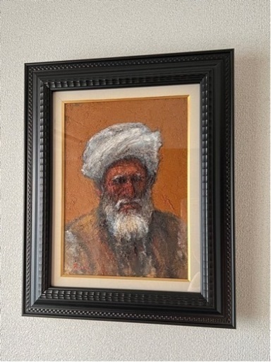 一枚の繪より　多田博一　 『ターバン』　4号