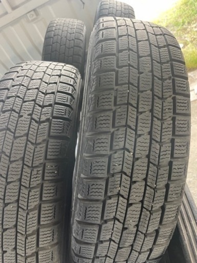 軽自動車用スタッドレスタイヤホイールセット　a-tech 14インチ　DUNLOP DSX-2