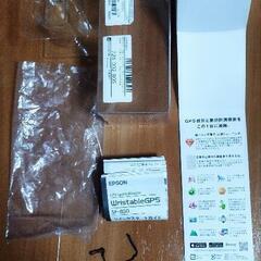 EPSON SF810PB GPS機能搭載ウオッチ WristableGPS …の画像