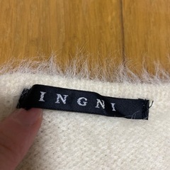 INGNI カーディガン🧡の画像