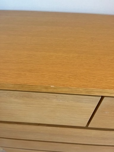 無印良品　バーチ材　チェスト②