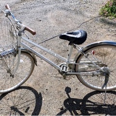 【取引完了】自転車 クロスバイク