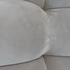 【半年使用】ニトリ　コンパクト低反発座椅子の画像