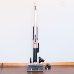 2019年製アイリスオーヤマ充電式ステック掃除機 スティッククリ...