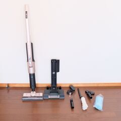 2019年製アイリスオーヤマ充電式ステック掃除機　スティッククリーナー i10 KIC-SLDCP9の画像