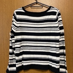 🖤ボーダーニット🖤の画像