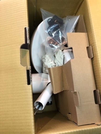バルミューダ　扇風機　GreenFanLEEGF_1400_WG_グレー_