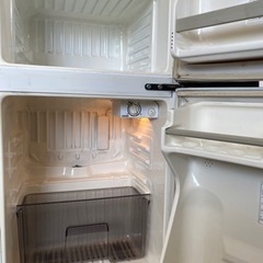 【取引完了】冷蔵庫【ジャンク品】の画像