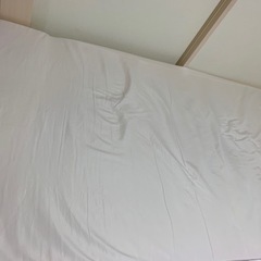 終了しました！薄め低反発マットシングル中古