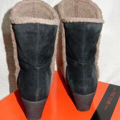 アルコジョイ arcojoy　ミドルブーツ　24.5cmの画像