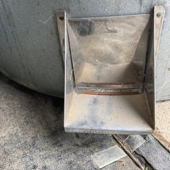 米穀貯蔵缶（米缶） 日本製 米貯蔵 米保管庫　大型　当時物の画像