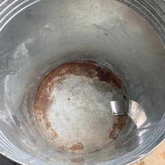 米穀貯蔵缶（米缶） 日本製 米貯蔵 米保管庫　大型　当時物の画像