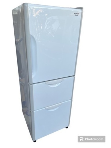HITACHI 日立　ノンフロン冷凍冷蔵庫　RC-27CS