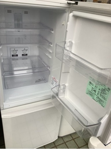 MITSUBISHI 三菱 keyword MR-P15EX-KB 冷蔵庫 146L  リサイクルショップ宮崎屋　佐土原店　23.10
