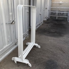 ハンガーラック　イケヤで購入の画像
