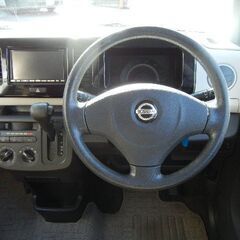 平成２３年式　日産　モコ　Ｓ　Ｗエアバック　ＡＢＳ　キーレス　メモリーナビ　ＣＤ　ＥＴＣ　タイミングチェーンの画像