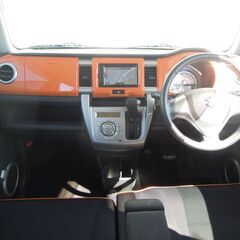 26年 ハスラー X /ナビ/TV/ETC/HID/シートヒーター/衝突軽減ブレーキ/横滑り防止/64,250㎞の画像