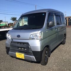 低走行　　スバル　サンバーバン　　　４WD　　車検有の画像