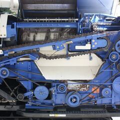 【SOLD OUT】イセキ コンバイン 5条刈 HF559G 59馬力 自動水平 ズームオーガ 実働214時間 デバイダ【簡易清掃/動作OK】【農機具でっく】【広島】【コンバイン】の画像