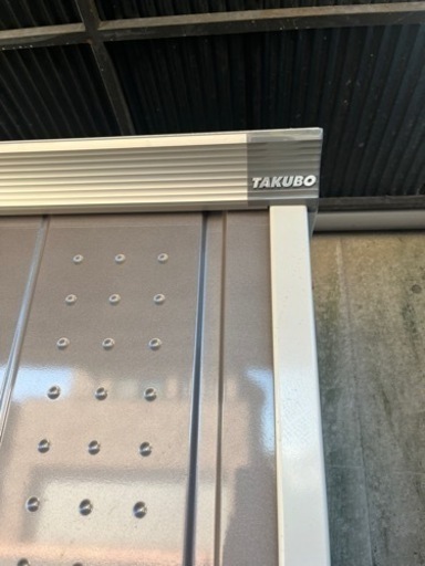 タクボ物置 使用1年