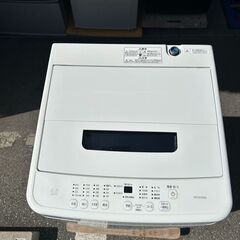 洗濯機 アイリスオーヤマ 2022年 IAW-T451 4.5㎏ ※参考価格29800 せんたく