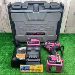 中古品●HiKOKI異音あり!コードレスインパクトドライバー W...