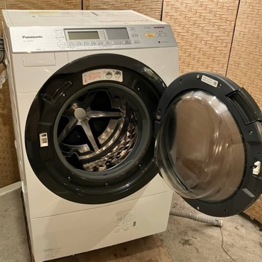 【売約済み】　パナソニック Panasonic NA-VX8700R-W [ななめドラム式洗濯乾燥機11kg 右開き クリスタルホワイ