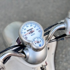 【交換・下取可】　ヤマハ　ビーノ　⭐️ 人気のブラウンベージュ‼️ 燃費の良い4st✨　多数整備しました‼️ かわいいスクーターいかがでしょう✨　タイヤ溝あり‼️格安です💨　 ご自宅まで即日配達も可能✨お気軽に‼️　の画像